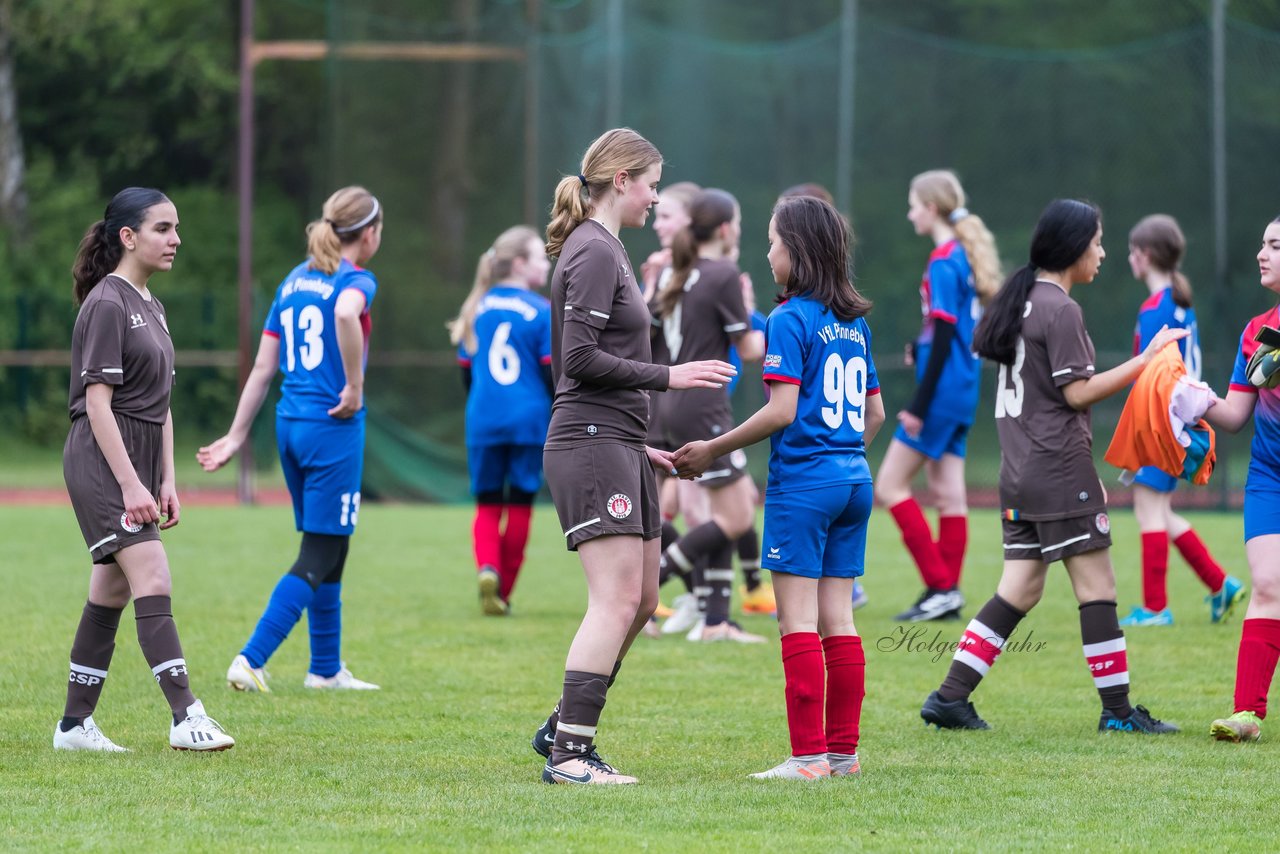 Bild 303 - wCJ VfL Pinneberg3 - St.Pauli : Ergebnis: 2:1